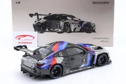 BMW M4 GT3 #1 Testcar 2021 BMW Motorsport 1:18 Minichamps