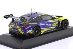 BMW M4 GT3 #46 Testcar 2023 Team WRT Valentino Rossi 1:43 Minichamps