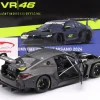 BMW M4 GT3 #46 Test Misano 2024 Valentino Rossi 1:18 Minichamps