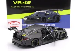 BMW M4 GT3 #46 Test Misano 2024 Valentino Rossi 1:18 Minichamps