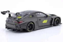BMW M4 GT3 #46 Test Misano 2024 Valentino Rossi 1:18 Minichamps