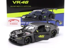 BMW M4 GT3 #46 Test Misano 2024 Valentino Rossi 1:18 Minichamps