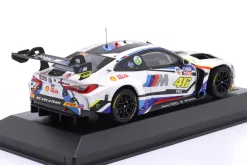 BMW M4 GT3 #46 6th 12h Bathurst 2023 Farfus, Martin, Rossi 1:43 Minichamps