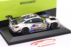 BMW M4 GT3 #46 6th 12h Bathurst 2023 Farfus, Martin, Rossi 1:43 Minichamps