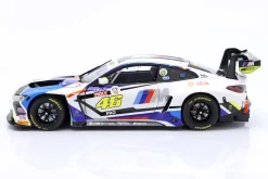BMW M4 GT3 #46 6th 12h Bathurst 2023 Farfus, Martin, Rossi 1:18 Minichamps