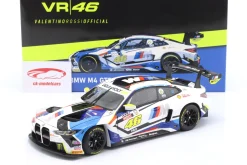 BMW M4 GT3 #46 6th 12h Bathurst 2023 Farfus, Martin, Rossi 1:18 Minichamps