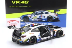 BMW M4 GT3 #46 6th 12h Bathurst 2023 Farfus, Martin, Rossi 1:18 Minichamps