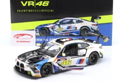 BMW M4 GT3 #46 6th 12h Bathurst 2023 Farfus, Martin, Rossi 1:18 Minichamps