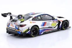 BMW M4 GT3 #46 6th 12h Bathurst 2023 Farfus, Martin, Rossi 1:18 Minichamps