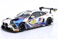 BMW M4 GT3 #46 6th 12h Bathurst 2023 Farfus, Martin, Rossi 1:18 Minichamps