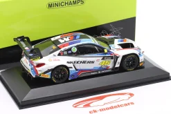 BMW M4 GT3 #46 5th 12h Bathurst 2024 Rossi, Martin, Marciello 1:43 Minichamps