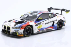 BMW M4 GT3 #46 5th 12h Bathurst 2024 Rossi, Martin, Marciello 1:18 Minichamps