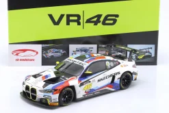 BMW M4 GT3 #46 5th 12h Bathurst 2024 Rossi, Martin, Marciello 1:18 Minichamps