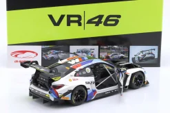 BMW M4 GT3 #46 5th 12h Bathurst 2024 Rossi, Martin, Marciello 1:18 Minichamps
