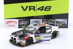 BMW M4 GT3 #46 5th 12h Bathurst 2024 Rossi, Martin, Marciello 1:18 Minichamps