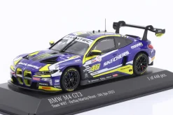 BMW M4 GT3 #46 6th 24h Spa 2023 Rossi, Martin, Farfus 1:43 Minichamps