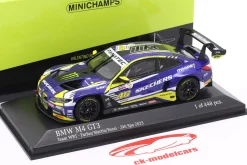 BMW M4 GT3 #46 6th 24h Spa 2023 Rossi, Martin, Farfus 1:43 Minichamps