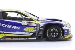 BMW M4 GT3 #46 6th 24h Spa 2023 Rossi, Martin, Farfus 1:18 Minichamps