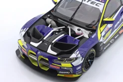 BMW M4 GT3 #46 6th 24h Spa 2023 Rossi, Martin, Farfus 1:18 Minichamps
