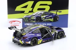 BMW M4 GT3 #46 6th 24h Spa 2023 Rossi, Martin, Farfus 1:18 Minichamps