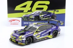 BMW M4 GT3 #46 6th 24h Spa 2023 Rossi, Martin, Farfus 1:18 Minichamps