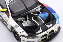 BMW M4 GT3 #46 WRT 24h Spa 2024 Rossi, Marciello, Martin 1:18 Minichamps