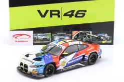 BMW M4 GT3 #46 WRT 24h Spa 2024 Rossi, Marciello, Martin 1:18 Minichamps