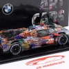 BMW M Hybrid V8 #20 24h LeMans 2024 Art Car Julie Mehretu 1:43 Norev