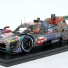 BMW M Hybrid V8 #20 24h LeMans 2024 Art Car Julie Mehretu 1:18 Spark