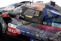 BMW M Hybrid V8 #20 24h LeMans 2024 Art Car Julie Mehretu 1:18 Spark
