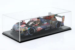 BMW M Hybrid V8 #20 24h LeMans 2024 Art Car Julie Mehretu 1:18 Spark