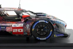 BMW M Hybrid V8 #20 24h LeMans 2024 Art Car Julie Mehretu 1:18 Spark