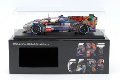 BMW M Hybrid V8 #20 24h LeMans 2024 Art Car Julie Mehretu 1:18 Spark