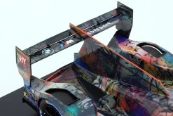 BMW M Hybrid V8 #20 24h LeMans 2024 Art Car Julie Mehretu 1:18 Spark