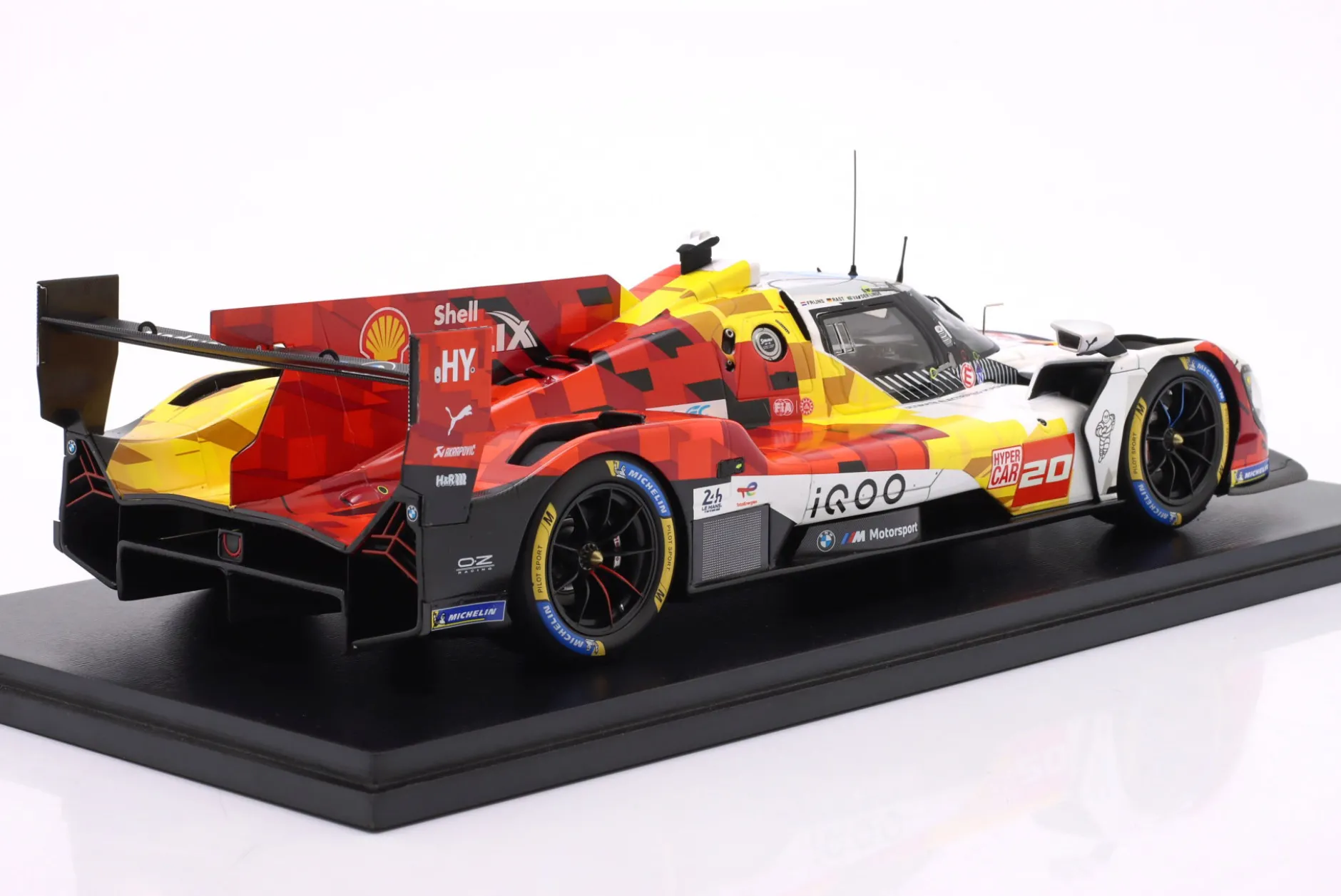 BMW M Hybrid V8 #20 24h LeMans 2025 BMW M Team WRT 1:18 Spark