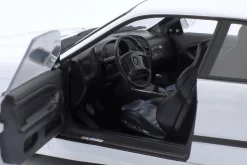 BMW M3 Lightweight Coupe E36 Plain Body Version 1995 weiß 1:18 Solido