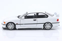 BMW M3 Lightweight Coupe E36 Plain Body Version 1995 weiß 1:18 Solido
