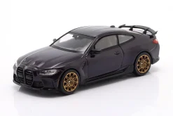 BMW M4 M-Performance Baujahr 2021 Daytona violett 1:64 TrueScale