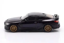 BMW M4 M-Performance Baujahr 2021 Daytona violett 1:64 TrueScale