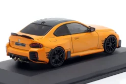 BMW M2 M Performance (G87) Baujahr 2024 papaya orange 1:43 Solido