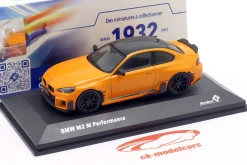 BMW M2 M Performance (G87) Baujahr 2024 papaya orange 1:43 Solido