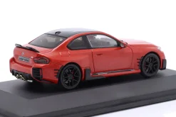 BMW M2 M Performance (G87) Baujahr 2023 rot 1:43 Solido