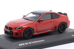 BMW M2 M Performance (G87) Baujahr 2023 rot 1:43 Solido