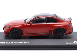 BMW M2 M Performance (G87) Baujahr 2023 rot 1:43 Solido