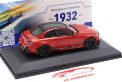 BMW M2 M Performance (G87) Baujahr 2023 rot 1:43 Solido