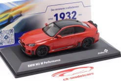 BMW M2 M Performance (G87) Baujahr 2023 rot 1:43 Solido