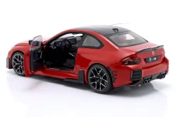 BMW M2 Performance Parts (G87) Baujahr 2024 Toronto rot 1:18 Solido