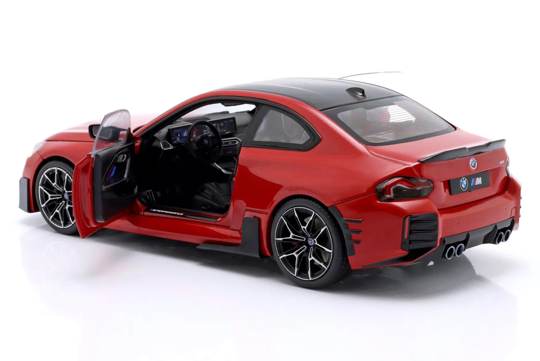 BMW M2 Performance Parts (G87) Baujahr 2024 Toronto rot 1:18 Solido