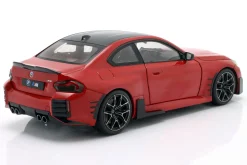 BMW M2 Performance Parts (G87) Baujahr 2024 Toronto rot 1:18 Solido