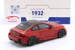 BMW M2 Performance Parts (G87) Baujahr 2024 Toronto rot 1:18 Solido